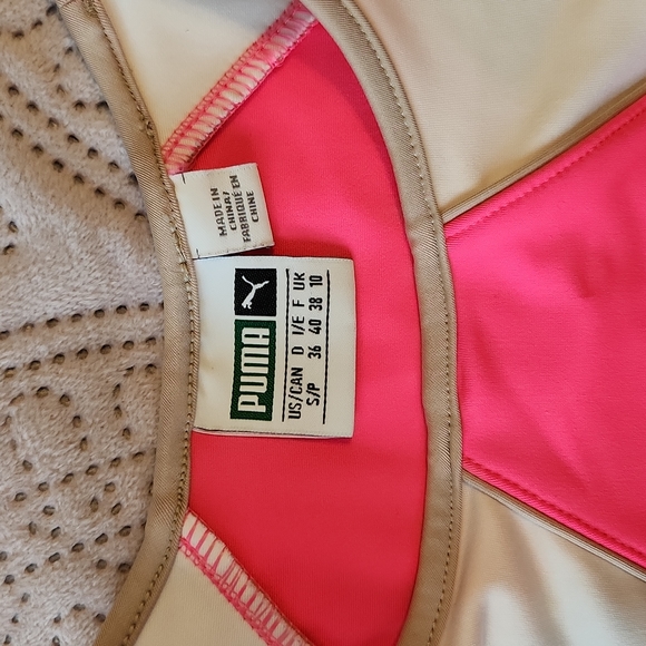 Puma Racerback Crop - Picture 3 of 3